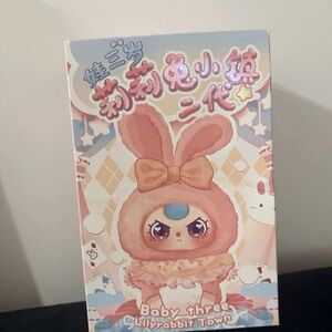 Baby Three Lily Rabbit Town V2 Plush
Blind Box